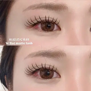 マツエク・マツパ miyazaki 🎀のマツエク・マツパデザイン