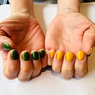 ネイル 大阪福島韓国束感まつ げ Sayaka🤍のマツエク・マツパデザイン