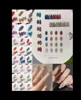 ネイル pink ladyサロン所属・べ にのネイルデザイン