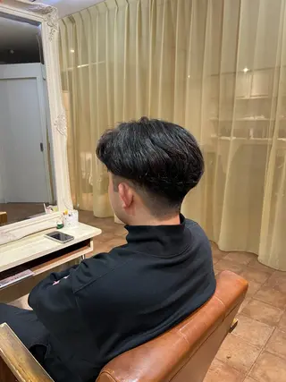 パーマ メンズ E 難波店 Rei /メンズのヘアスタイル