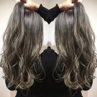 ロング カラー box mico. mutsumiのヘアスタイル