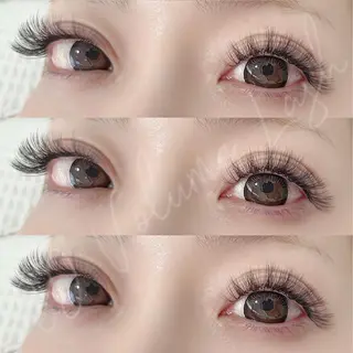 マツエク・マツパ 【Aile】 YUKAのマツエク・マツパデザイン