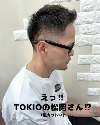 メンズ ビューティー　クララ所属・🌈miu miu hair✂️💕のヘアスタイル