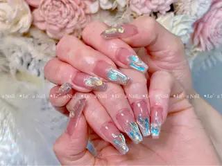 ネイル スカルプ専門 Lea  nailのネイルデザイン