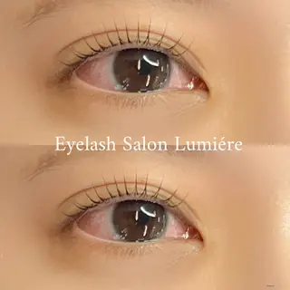 マツエク・マツパ Lumiére 鈴木咲良のマツエク・マツパデザイン