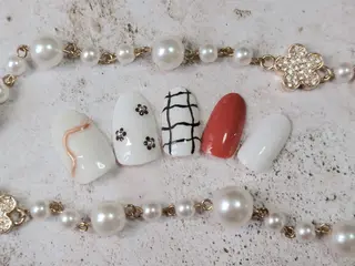 ネイル パラジェル／フィルイン／美爪　STAR NAIL所属・STAR Nail 加藤のネイルデザイン