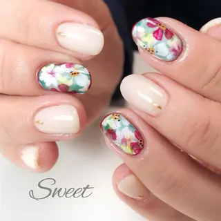 ネイル sweet 仲野陽子のネイルデザイン