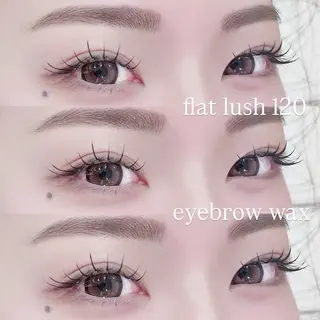 マツエク・マツパ mizuki/束感 まつげ/似合わせ眉のマツエク・マツパデザイン