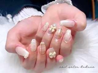 ネイル nail salon kukuna所属・nail salon 心斎橋アメ村のネイルデザイン