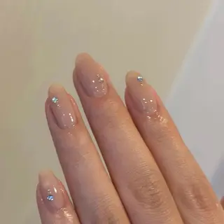 ネイル ちゅるんネイル‎🤍 miyuのネイルデザイン