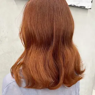 セミロング ヘアアレンジ 🫧透明感カラー/ ナルハ🫧のヘアスタイル