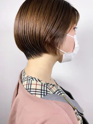 ショート カラー tension 【テンション】のヘアスタイル