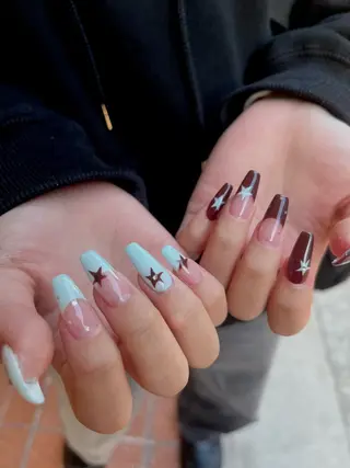 ネイル ballie／小野原 なつみのネイルデザイン