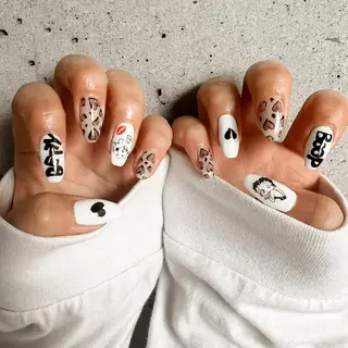 ネイル NAIL Salon IP所属・長谷川 奈緒美のネイルデザイン