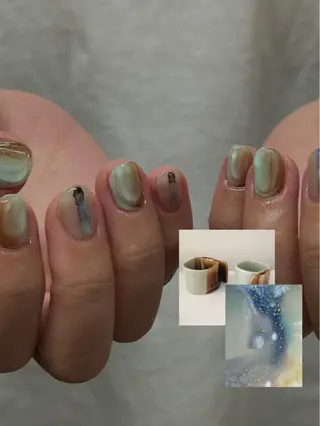 ネイル GLADnail新宿 arisaのネイルデザイン