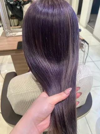 ロング 🩰似合わせ艶カラー Kirara🐩🎀のヘアスタイル