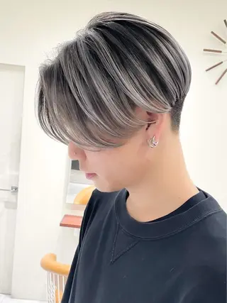 ショート カラー JILBLAN京都 ショート/ハイライトのヘアスタイル