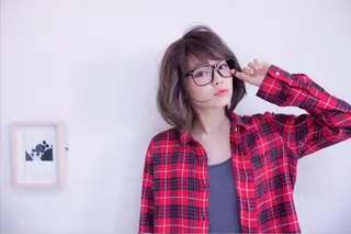 ミディアム カラー パーマ le jardin (ルジャルダン)八王子所属・高山 佳大のヘアスタイル