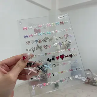 ネイル moon nail hikariのネイルデザイン
