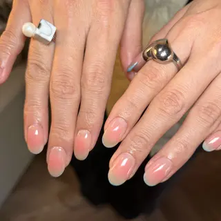 ネイル Amber21.所属・Nagahama Akariのネイルデザイン