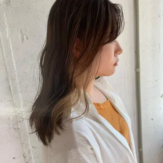 ロング カラー 🎈馬場佑馬/ スパイラルパーマ🎈のヘアスタイル