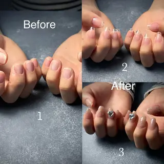 ネイル nine.🦋 YUKOのネイルデザイン