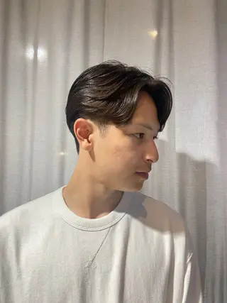 ショート メンズ なかまみさと 🌼極上ヘッドスパのヘアスタイル