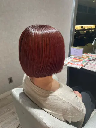ショート ALEXANDRE OF COLORS KANAZAWA所属・松田記和 モデル募集中のヘアスタイル