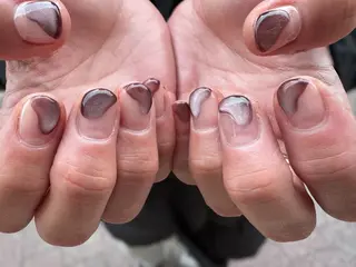 ネイル Nu:茅ヶ崎所属・Nu: ヌーのネイルデザイン