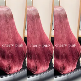 ロング カラー ヘアアレンジ stylist ◎RUKI.のヘアスタイル