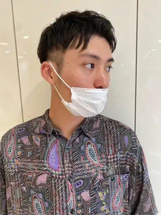 ショート メンズ 🩵波巻き／ツイスパ HARU💎のヘアスタイル