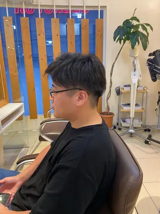 メンズ ブルジオン Bourgeon by BCBG所属・青山 光のヘアスタイル