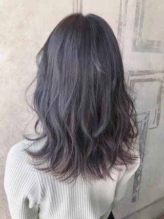 ミディアム ボンドストーリーノヴァ所属・縮毛矯正・髪質改善 ❣️三浦正也のヘアスタイル