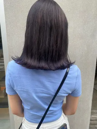 カラー AYANE 韓国ヘア /レイヤーカットのヘアスタイル