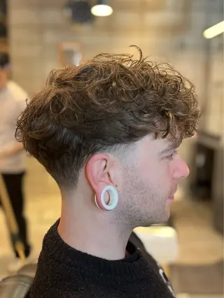 ショート メンズ franks barber west tokyo.吉祥寺店所属・吉祥寺FBWT/鳥羽 健太郎のヘアスタイル