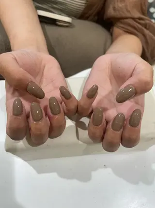 ネイル 🐶 🐾のネイルデザイン