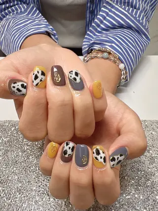 ネイル Guarendo錦糸町店所属・ガレンドウ 白澤 愛子のネイルデザイン