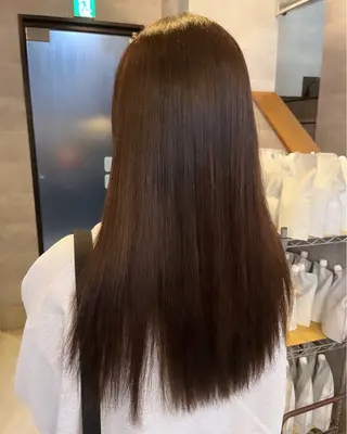 ロング カラー イロアイヘアー Renのヘアスタイル