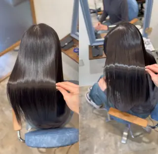 ロング RapportSalonHANARE新浦安所属・本間 遥翔のヘアスタイル