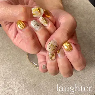 ネイル laughter nailのネイルデザイン