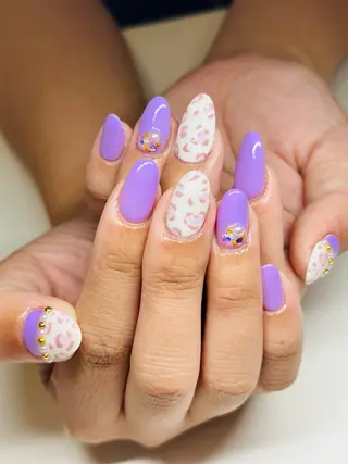 ネイル Moana所属・宮崎 美涼のネイルデザイン