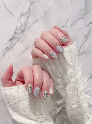 ネイル さき🌼 堺筋本町ネイルサロンのネイルデザイン