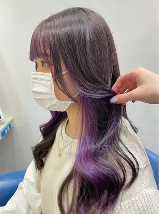 ロング カラー uros.所属・メンズパーマ/ エクステ🌞セナのヘアスタイル