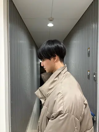 メンズ LUVISM 神田こころのヘアスタイル