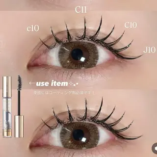 マツエク・マツパ 松崎 有紗のマツエク・マツパデザイン