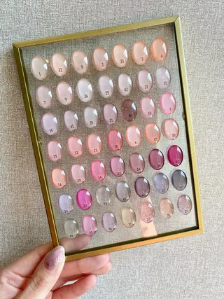 ネイル Lady L.Bay Resort Yaeのネイルデザイン