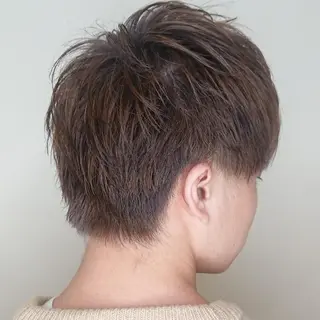 メンズ ブリーチ/ヘアケア/ 艶髪/イギチハルのヘアスタイル