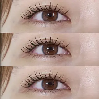 マツエク・マツパ u'i　nail/eye所属・u'i 🤍Rurikaのマツエク・マツパデザイン