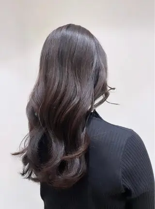 ロング カラー 横浜/韓国風/ヘアメ /ユイナ🎀のヘアスタイル