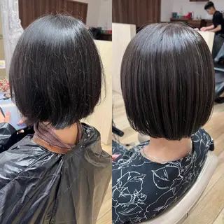 ミディアム カラー 高橋 香奈のヘアスタイル